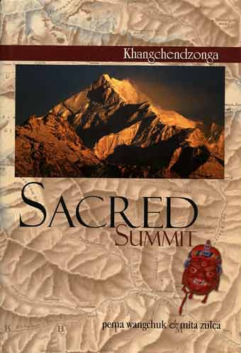 
Kangchenjunga South Face At Sunrise - Khangchendzonga Sacred Summit book cover
